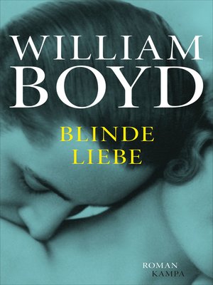 cover image of Blinde Liebe